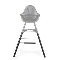 Evolu Extra Set De Pieds Longues + Repose Pieds - Bois - Noi