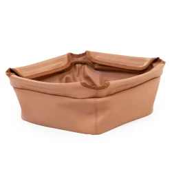 Evolu Panier - Cuir - Nude