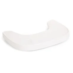 Evolu Tablette De Chaise - Abs - Blanc + Napperon En Silicon