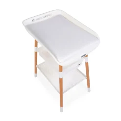 Evolux Table A Langer - Naturel Blanc