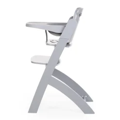 EVOSIT Chaise Evolutive + Tablette - Stone Grey