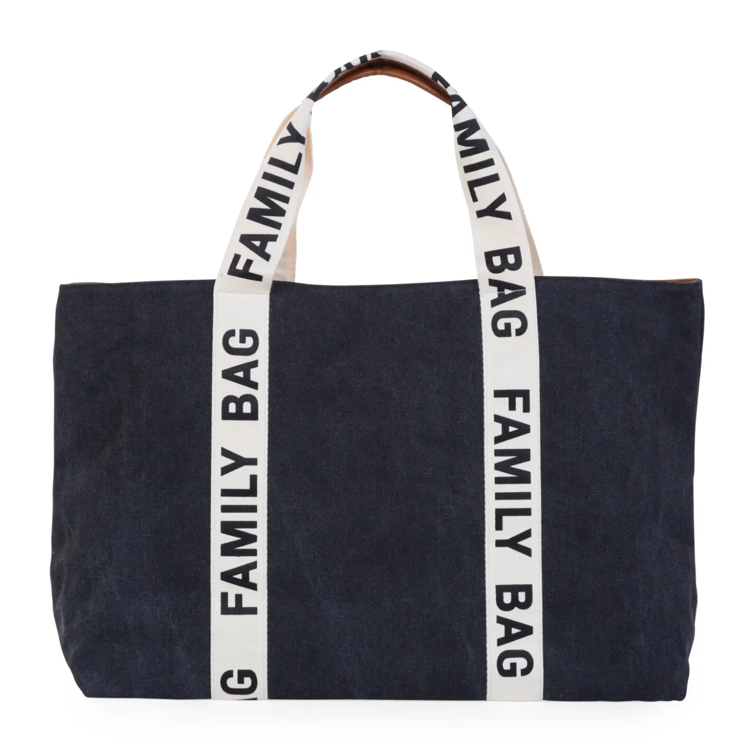 Family Bag Sac A Langer - Signature - Canvas - Noir