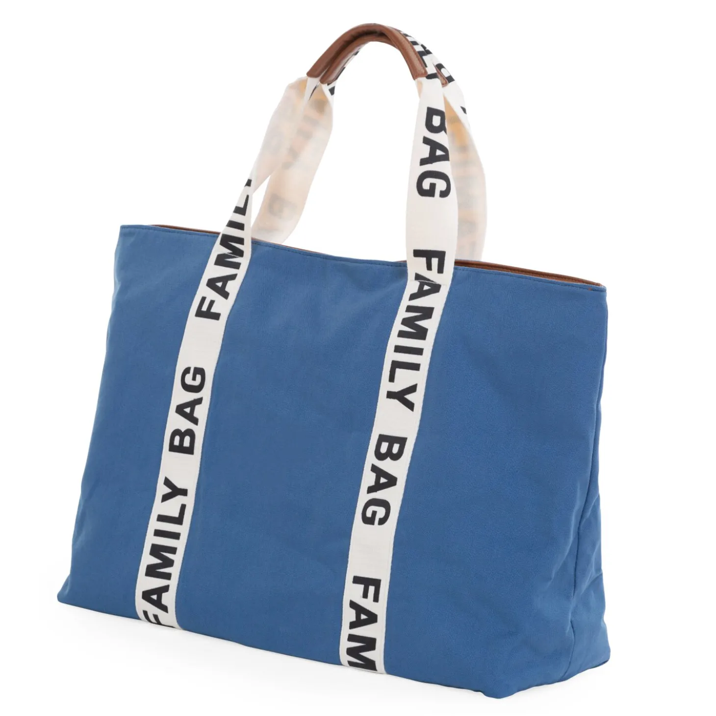 Family Bag Sac A Langer - Signature - Canvas - Indigo