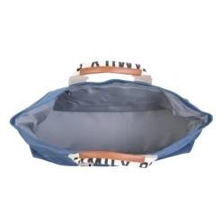 Family Bag Sac A Langer - Signature - Canvas - Indigo