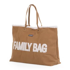 Family Bag Sac A Langer - Suede-look