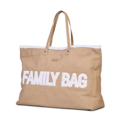 Family Bag Sac A Langer - Suede-look