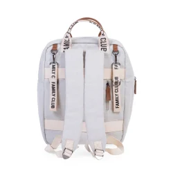 Family Club Signature Sac a Dos - Ecru