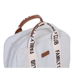 Family Club Signature Sac a Dos - Ecru