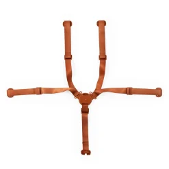 Harnais 5-points Evolu - Rouille