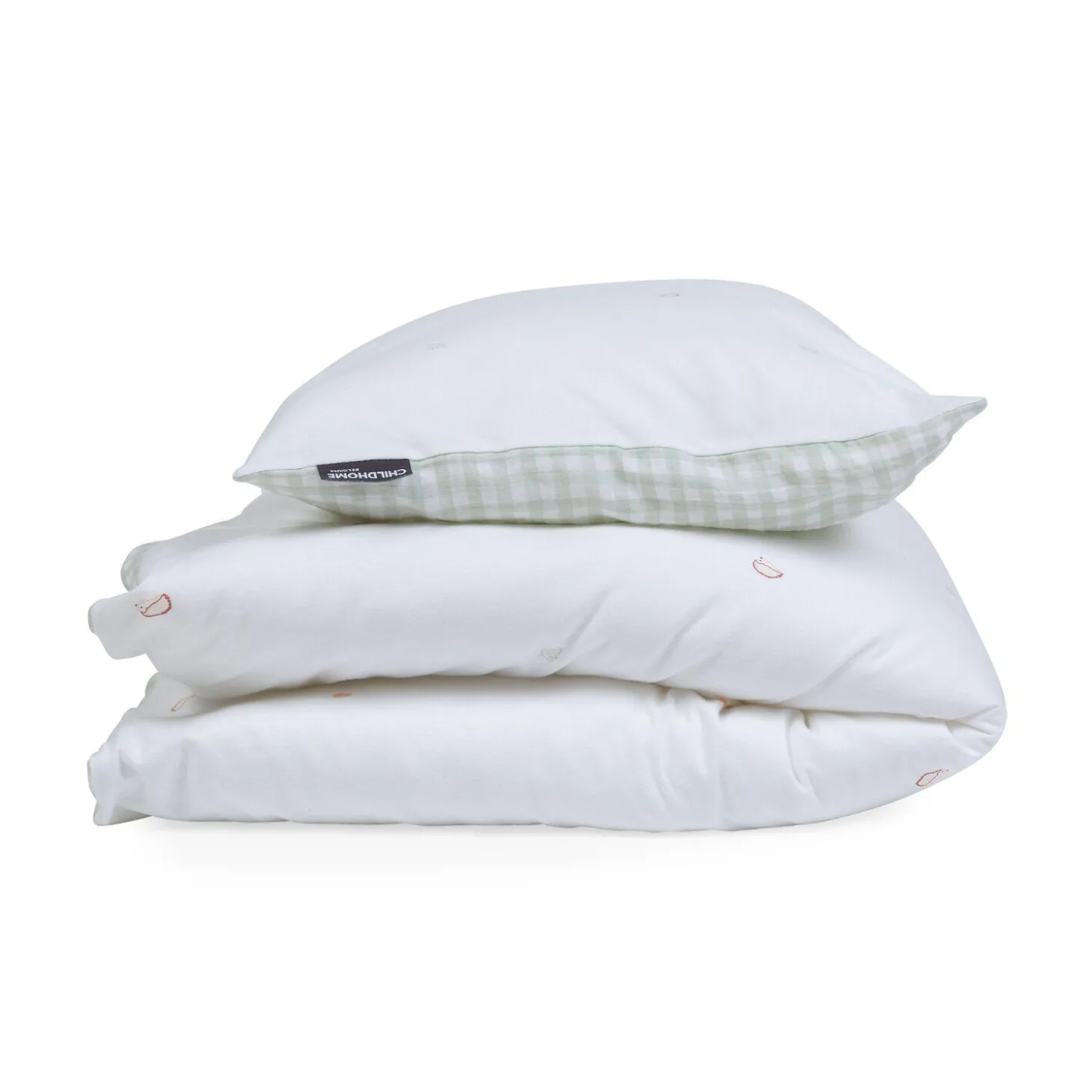 Housse De Couette + Taie d’oreiller - 100x140 Cm - Jersey -