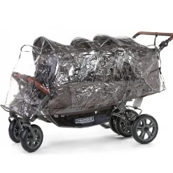 Housse de pluie Sixseater anthracite