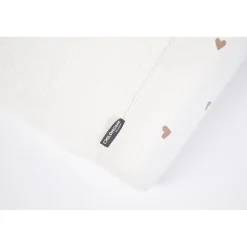 Housse Pour Matelas A Langer - Jersey - Hearts