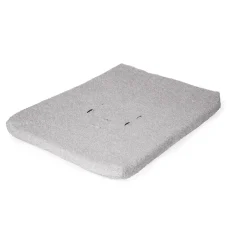 Housse Pour Matelas A Langer Evolux - Tricot - Gris