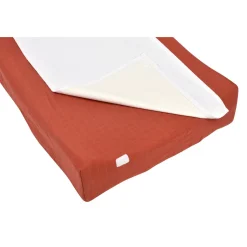 Housse Sofalange® avec serviette éponge amovible Brique