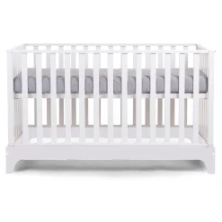 Lit bébé 70x140cm BE17 blanc