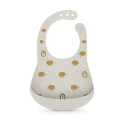 Lot de 2 bavoirs silicone Colour Essence