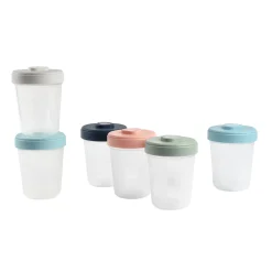 Lot de 6 portions clip 2ème âge 250ml