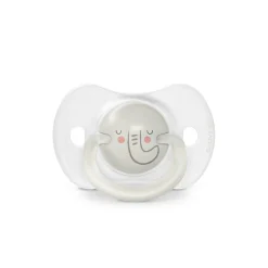 Lot de 2 sucettes phosphorescentes SX Pro 6/18M Night&Day