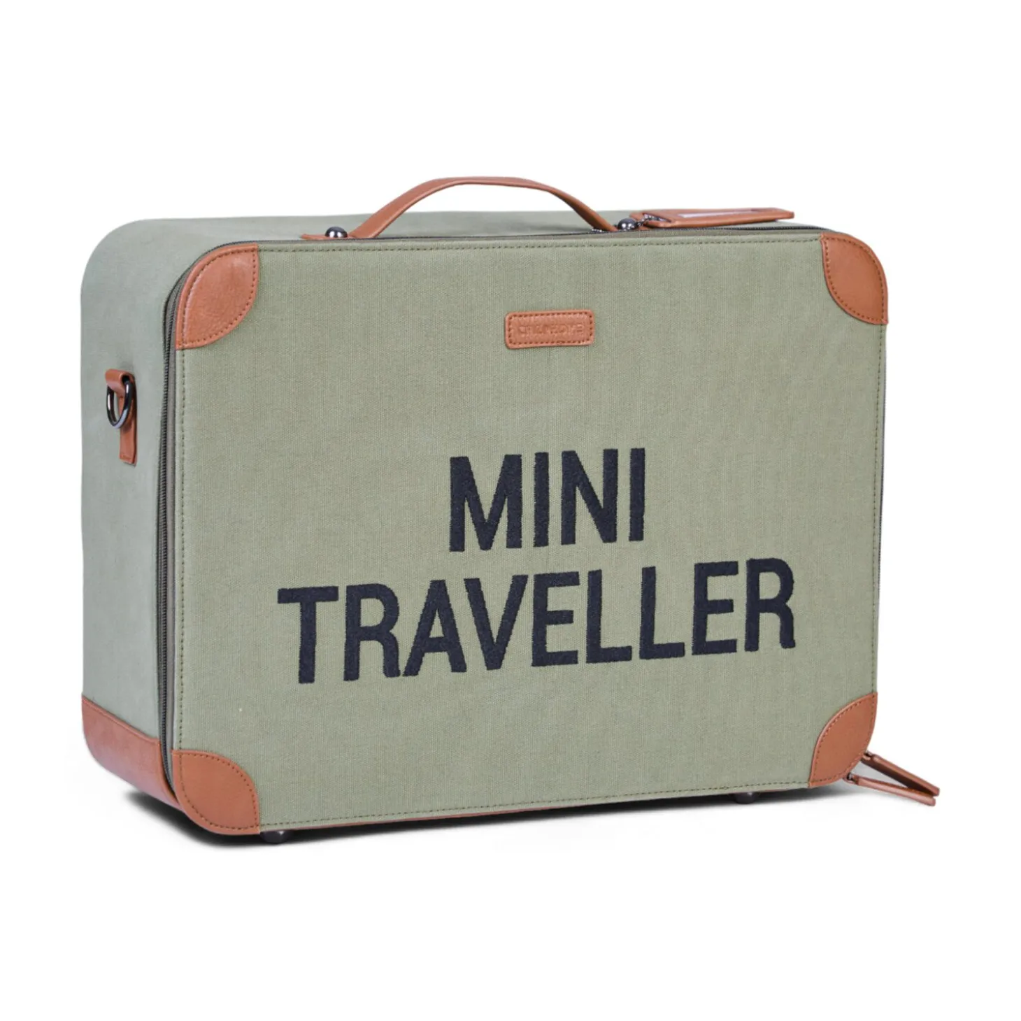 Mini Traveller Valise Enfant - Toile - Kaki