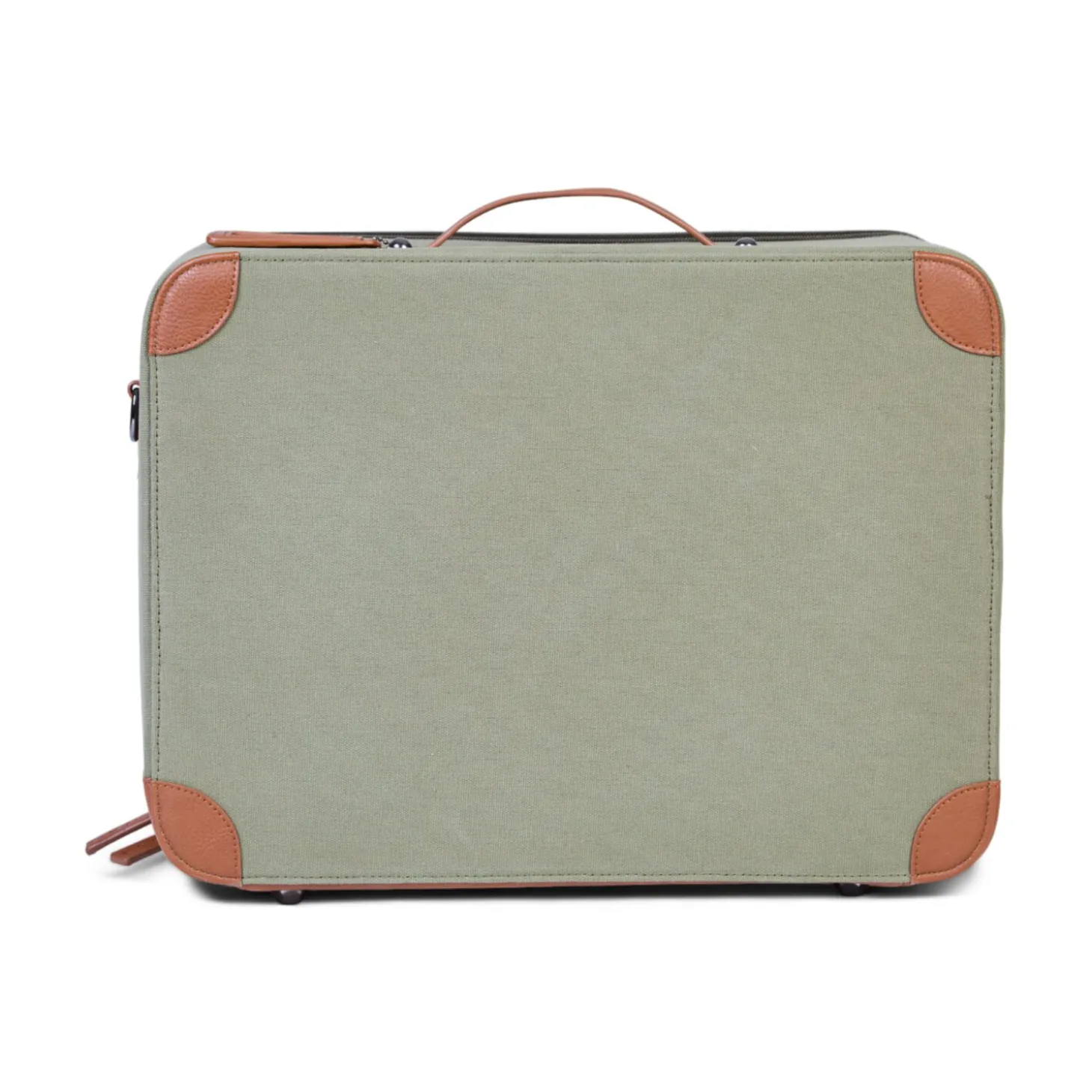 Mini Traveller Valise Enfant - Toile - Kaki