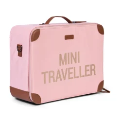 Mini Traveller Valise Enfant - Rose Cuivre
