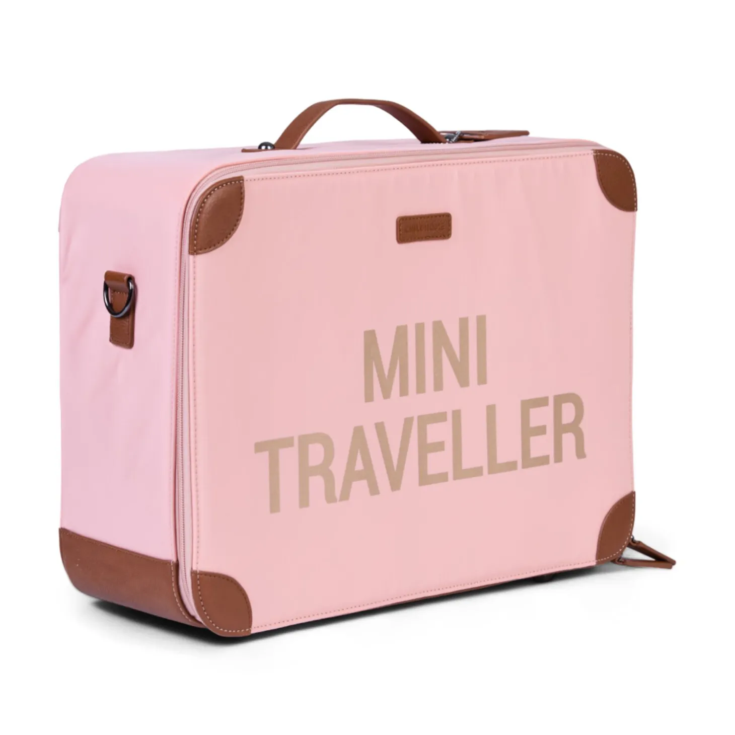 Mini Traveller Valise Enfant - Rose Cuivre