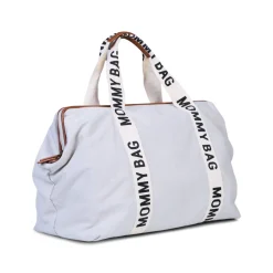 Mommy Bag ® Sac A Langer – Signature - Toile - Ecru