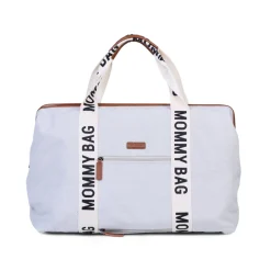 Mommy Bag ® Sac A Langer – Signature - Toile - Ecru