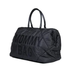Mommy Bag ® Sac A Langer - Matelassé - Noir
