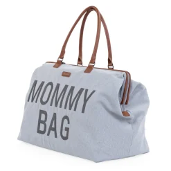 Mommy Bag ® Sac A Langer - Canvas - Gris