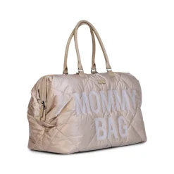 Mommy Bag ® Sac A Langer - Matelassé - Beige