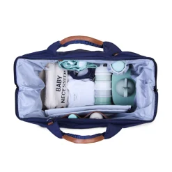 Mommy Bag ® Sac A Langer – Signature - Urban Navy