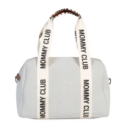 Mommy Club Sac à Langer - Signature - Canvas - Off White