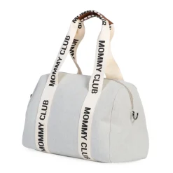 Mommy Club Sac à Langer - Signature - Canvas - Off White