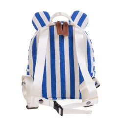 My First Bag Sac a dos Enfant - Rayures - Bleu Electrique