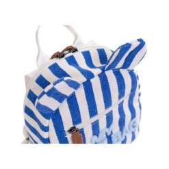 My First Bag Sac a dos Enfant - Rayures - Bleu Electrique