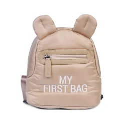 My First Bag Sac A Dos Pour Enfants - Matelassé - Beige