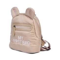 My First Bag Sac A Dos Pour Enfants - Matelassé - Beige