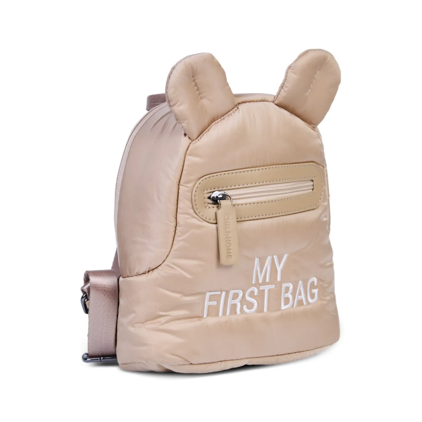 My First Bag Sac A Dos Pour Enfants - Matelassé - Beige