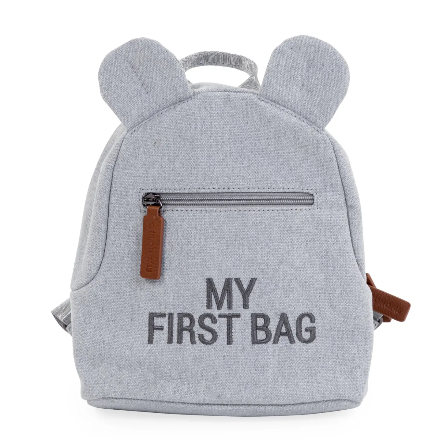 My First Bag Sac A Dos Pour Enfants - Canvas - Gris