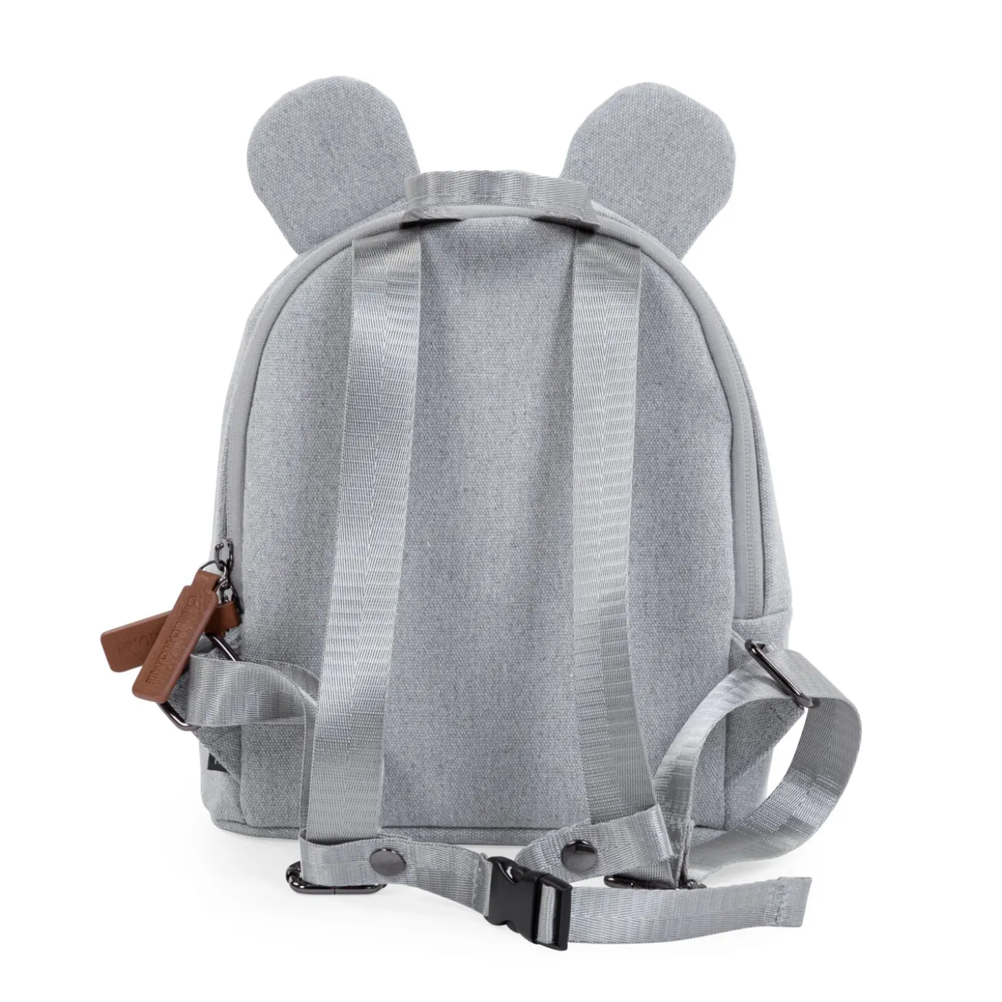 My First Bag Sac A Dos Pour Enfants - Canvas - Gris