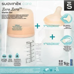 Pack biberon ZERO.ZERO - starter set