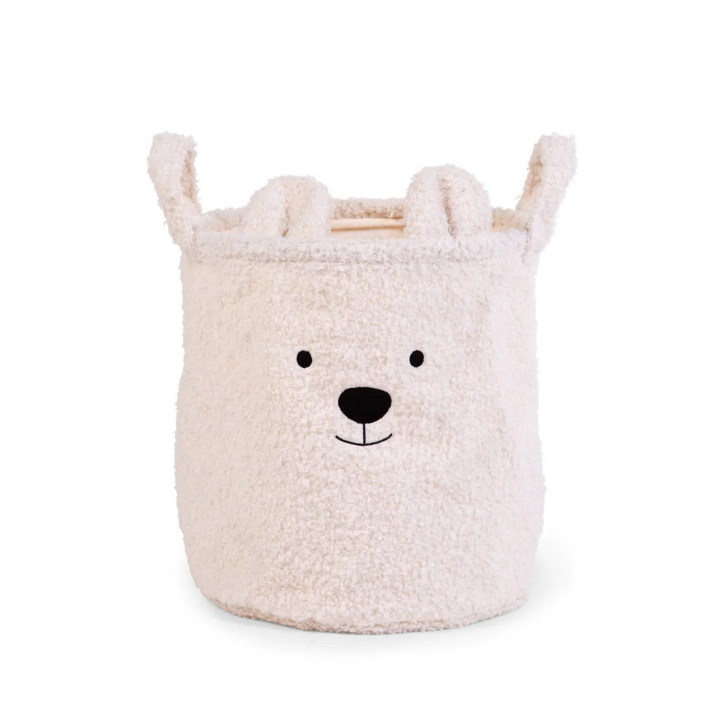 Panier De Rangement - 30x30x30 Cm - Teddy - Ecru