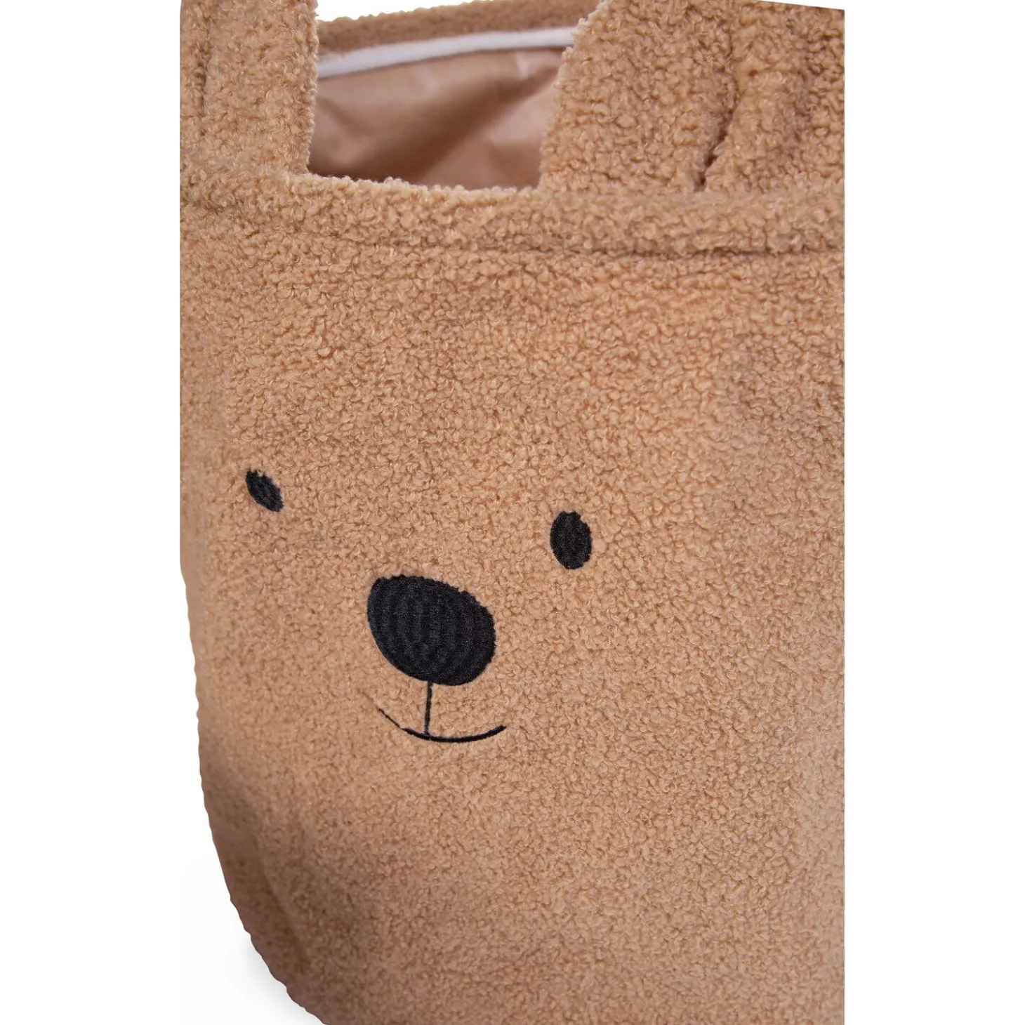 Panier De Rangement - 30x30x30 Cm - Teddy - Brun