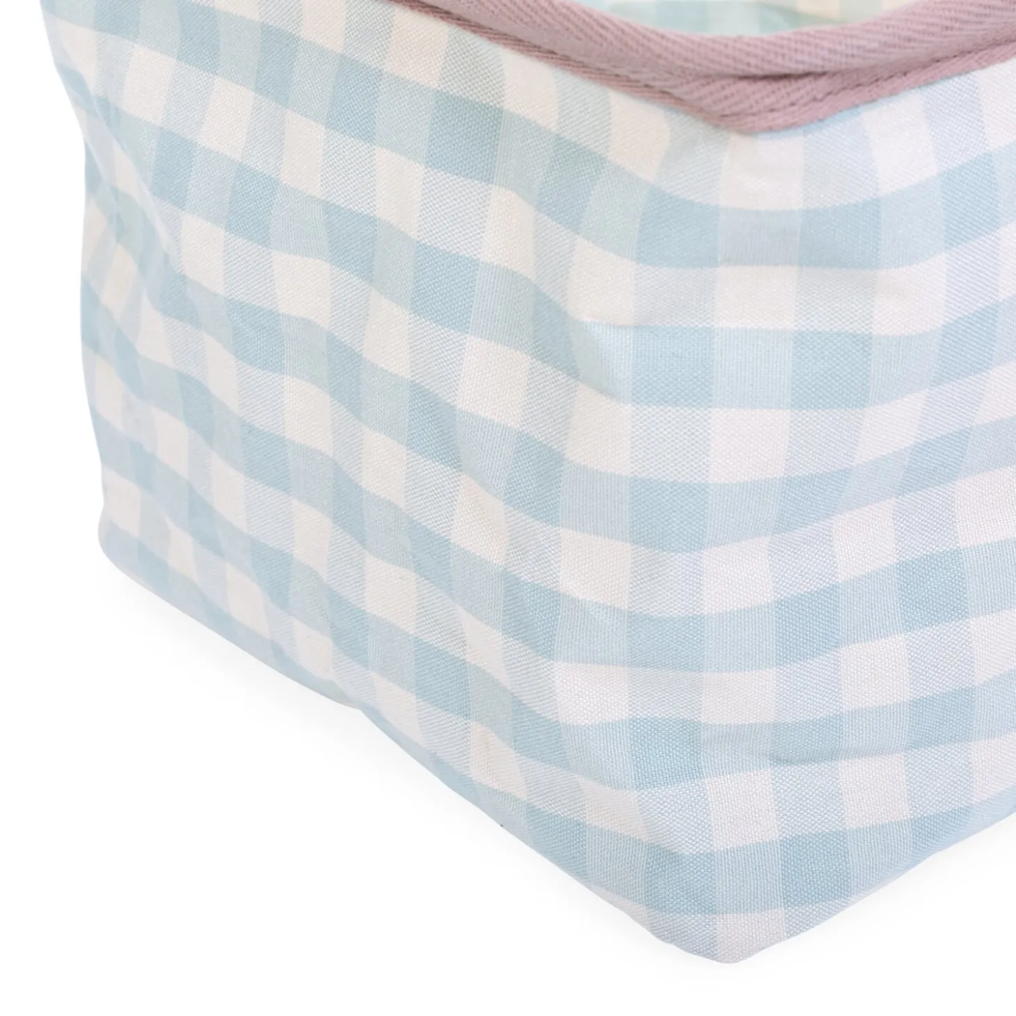 Panier De Rangement - 25x20x20 Cm - Vichy