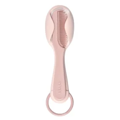Peigne et brosse Vieux rose