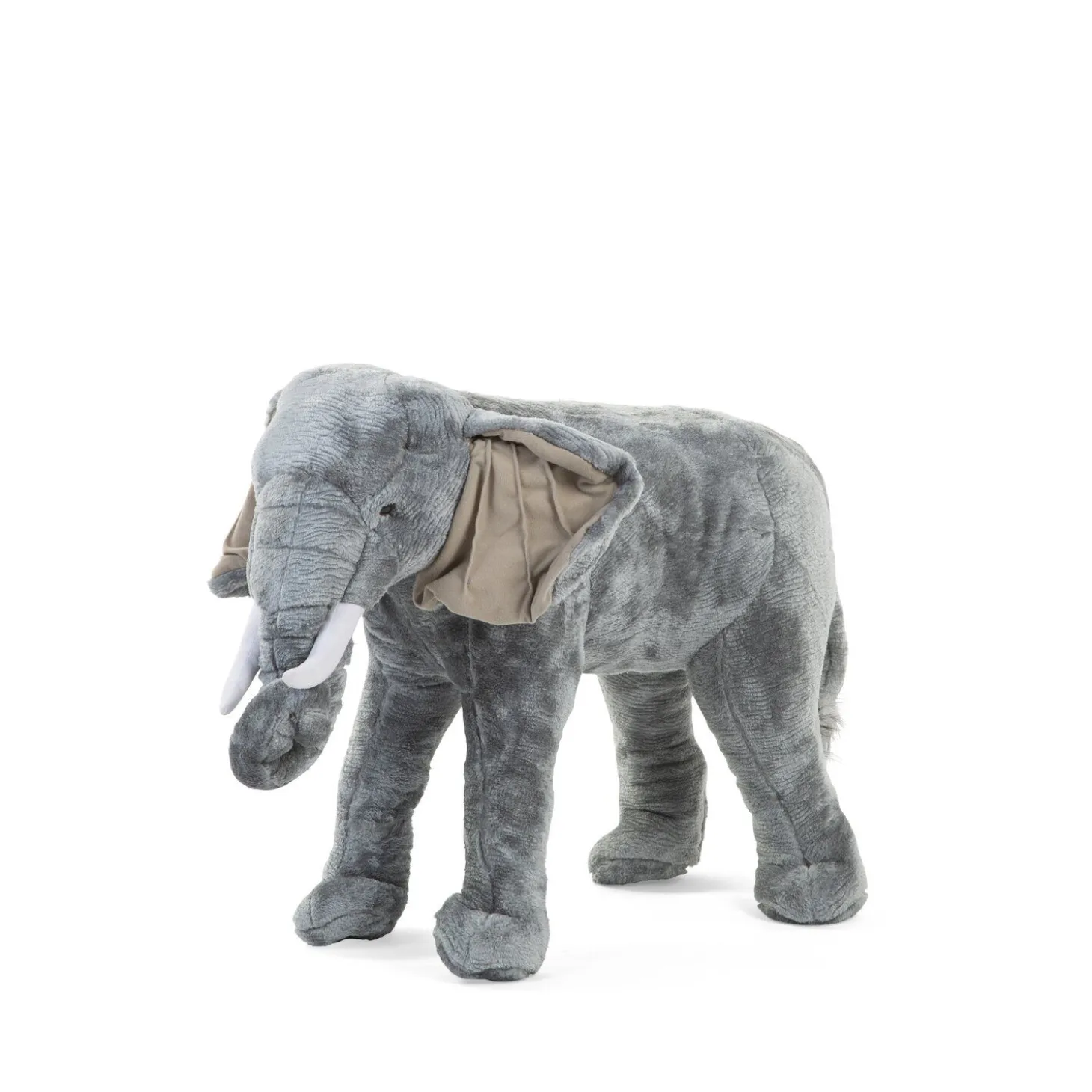 Peluche 60cm Eléphant