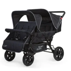 Poussette Two By Two noir