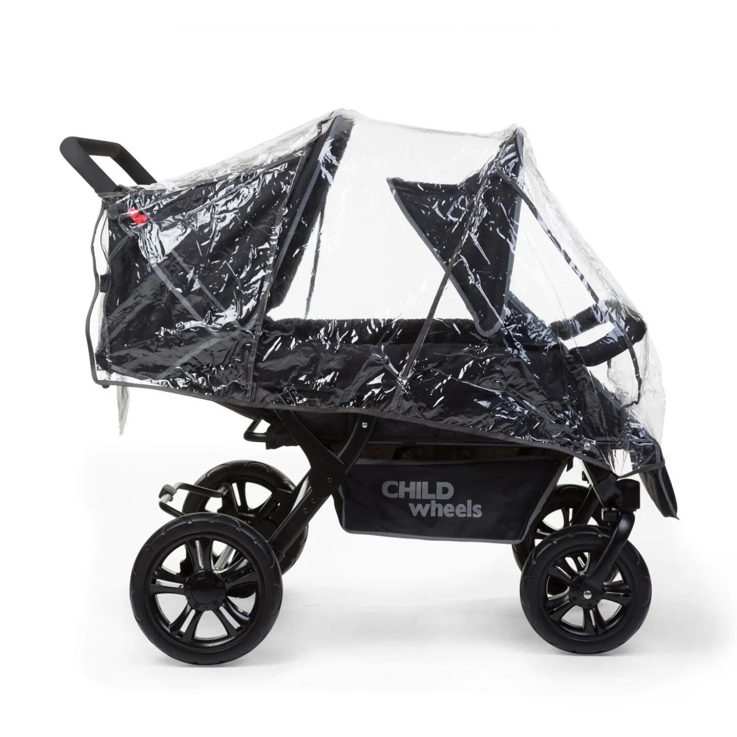 Poussette Two By Two noir