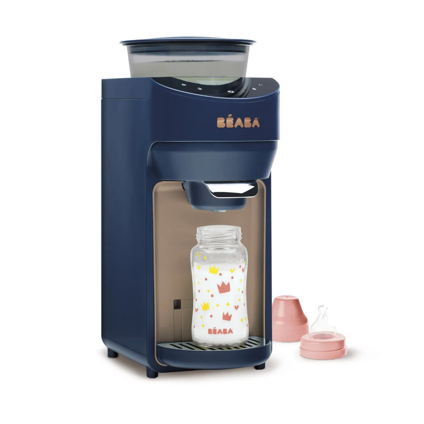 Préparateur de biberons Milkeo® Plus Night Blue